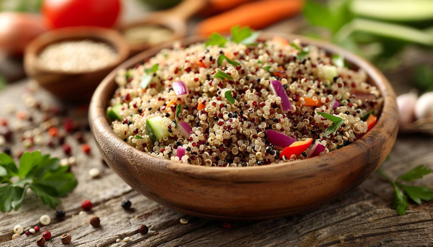 5 recettes méconnues à base de quinoa pour un repas nutritif et original