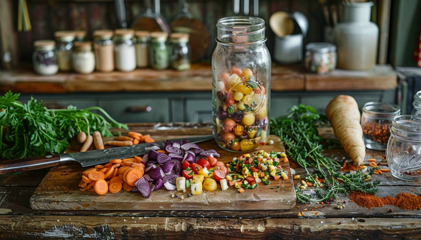 Cuisine zéro déchet techniques et recettes pour optimiser les restes alimentaires