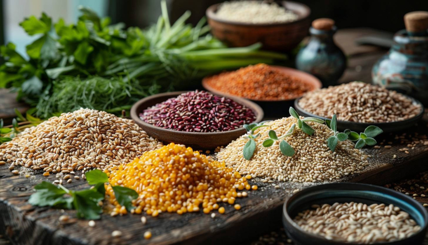Découverte des graines anciennes redécouvrez des recettes avec millet, épeautre et amarante