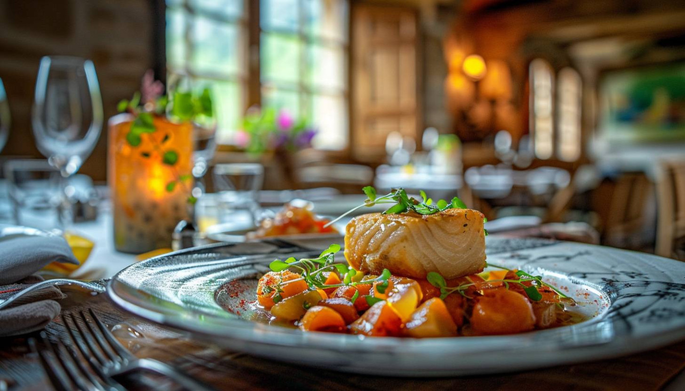 Exploration gastronomique dans le Roannais : découverte des restaurants Côte Roannaise, Central Côte, Jacques Coeur Renaison et la Loge des Gardes