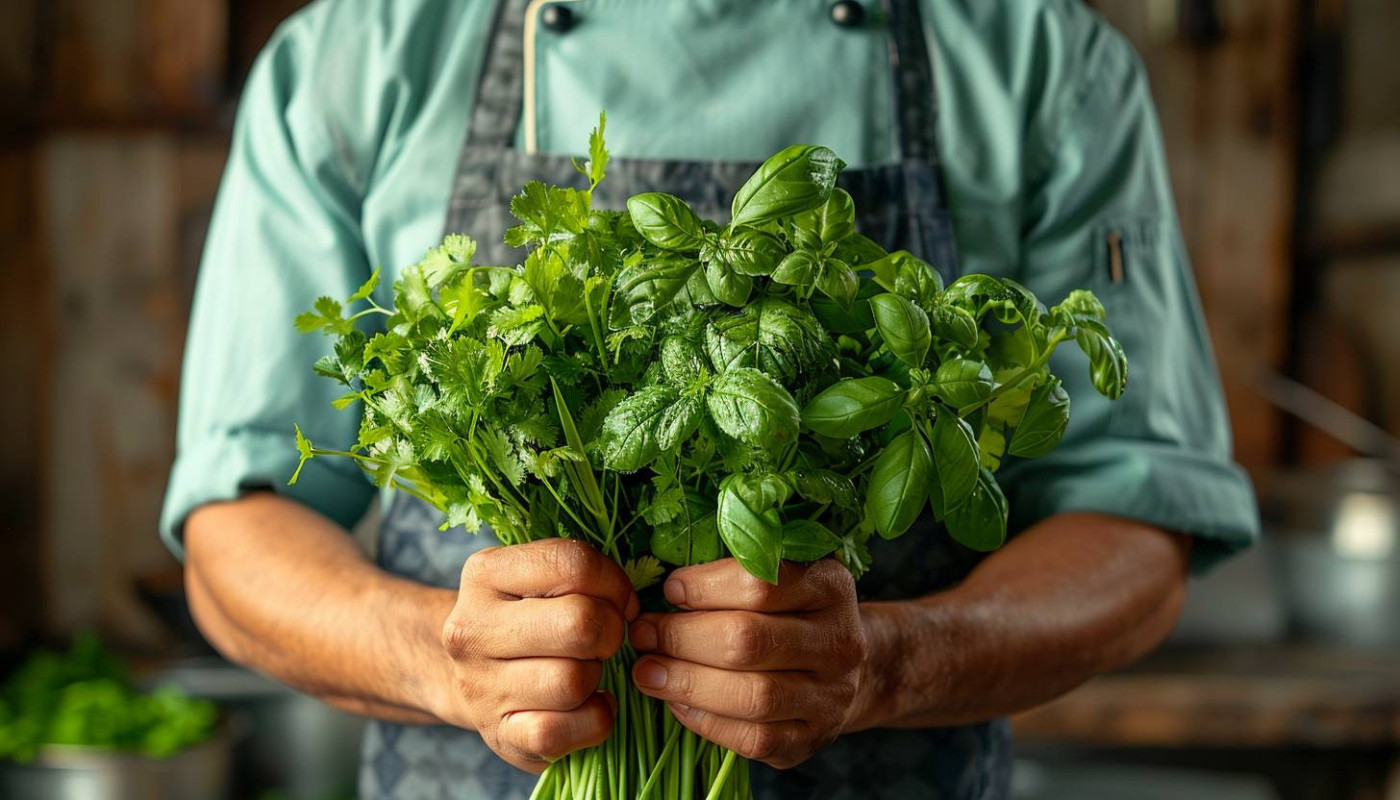 Le secret des herbes aromatiques dans la cuisine fusion asiatique