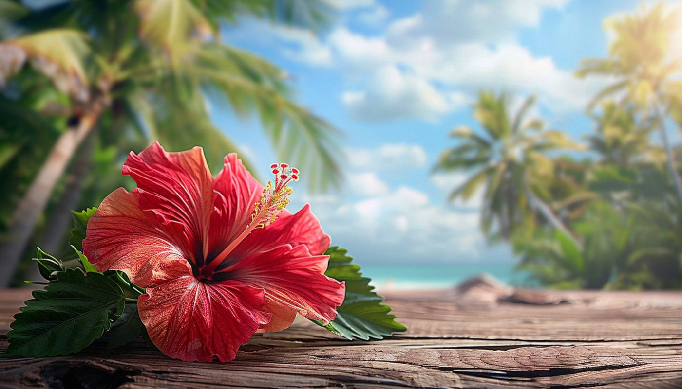 L'utilisation de la fleur d'hibiscus en cuisine secrets culinaires et recettes exotiques