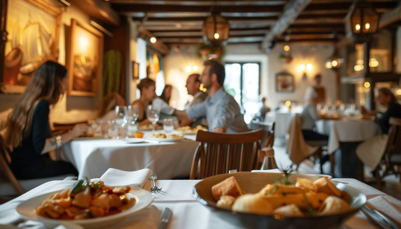 Restaurant Le Central Renaison : Découvrez le charme de la Côte Roannaise à l'Hôtel Central